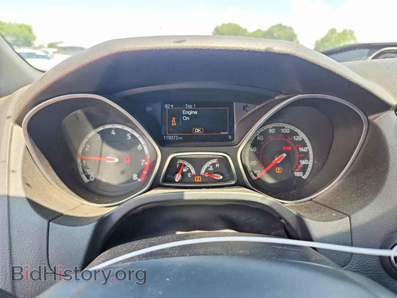2016 FORD FOCUS - VIN: 1FADP3L99GL279603 - Photo 9
