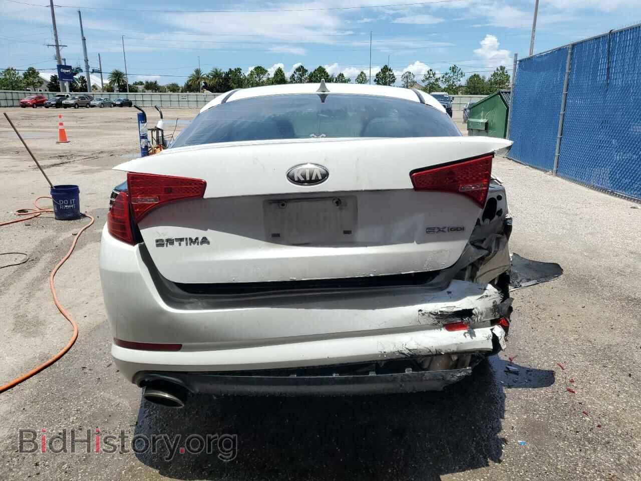 2013 KIA OPTIMA - VIN: 5XXGN4A74DG181823 - Фото 6