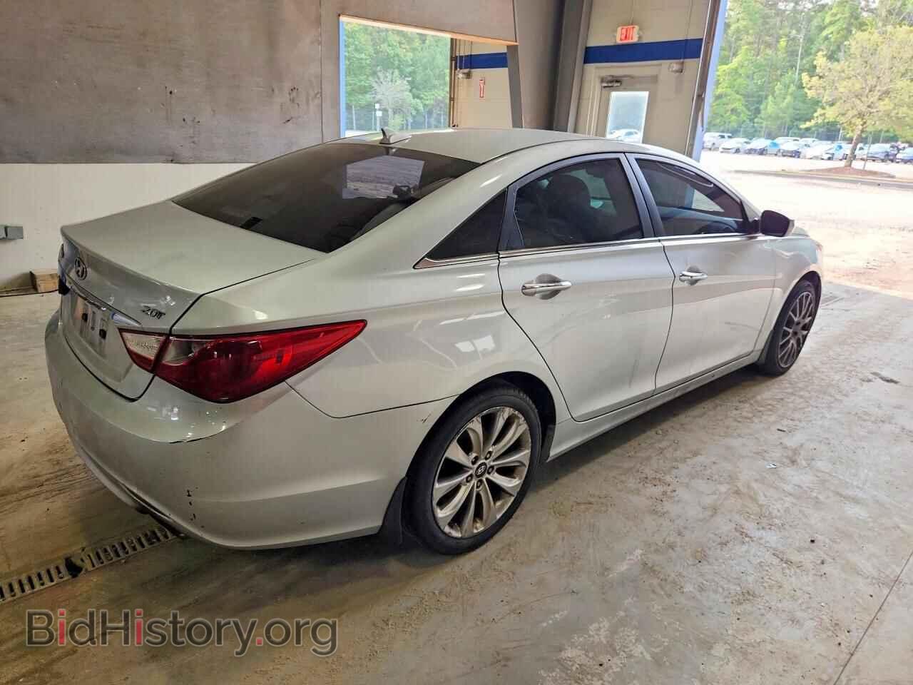 2013 HYUNDAI SONATA - VIN: 5NPEC4AB7DH529653 - Фото 3