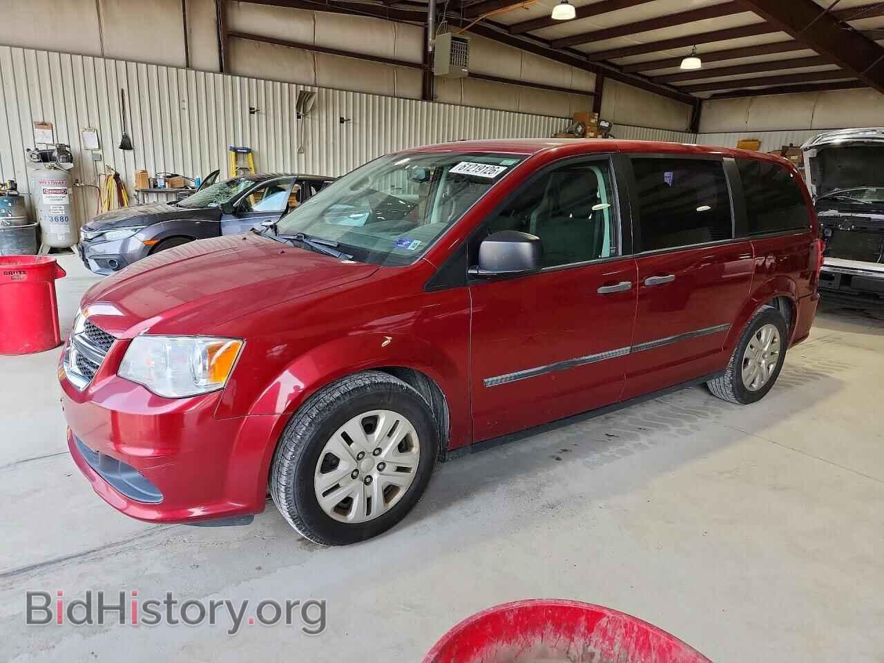 Photo 2C4RDGBG1GR192527 - DODGE CARAVAN 2016