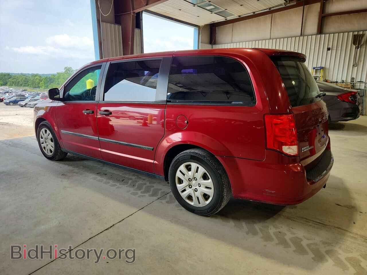 2016 DODGE CARAVAN - VIN: 2C4RDGBG1GR192527 - Photo 2