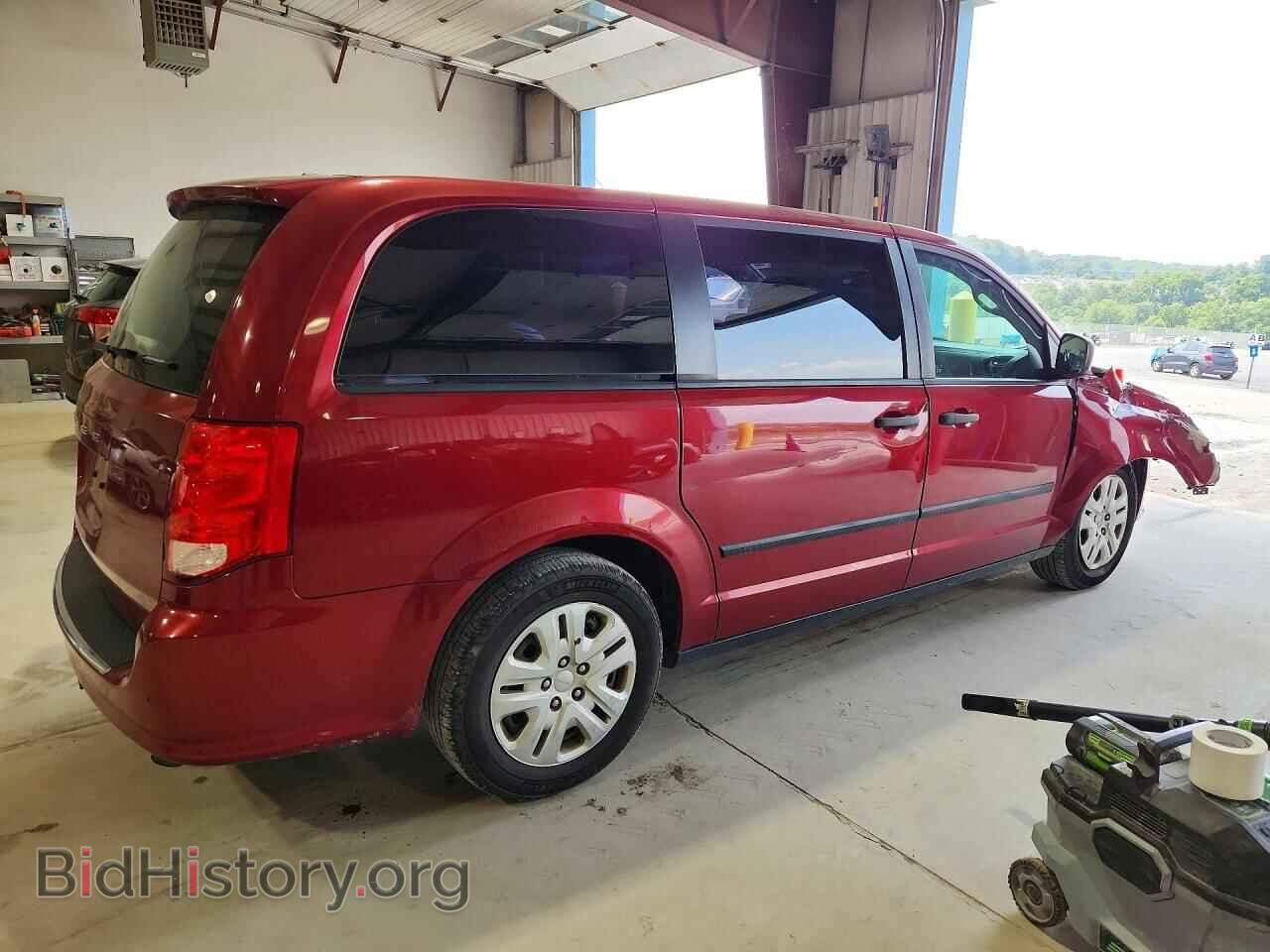 2016 DODGE CARAVAN - VIN: 2C4RDGBG1GR192527 - Photo 3