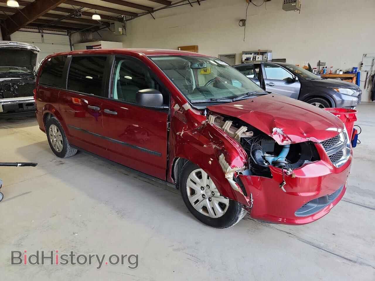 2016 DODGE CARAVAN - VIN: 2C4RDGBG1GR192527 - Photo 4