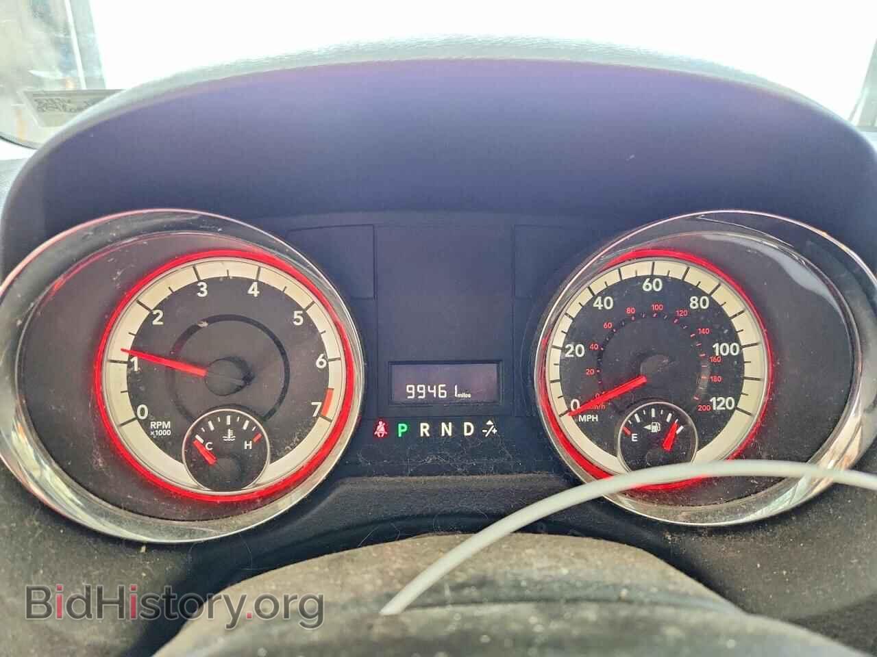 2016 DODGE CARAVAN - VIN: 2C4RDGBG1GR192527 - Photo 9
