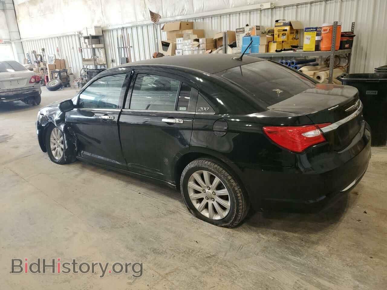2012 CHRYSLER 200 - VIN: 1C3CCBBB6CN303374 - Фото 2