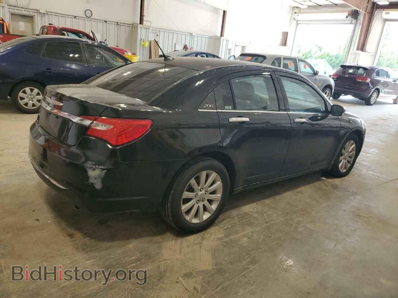 2012 CHRYSLER 200 - VIN: 1C3CCBBB6CN303374 - Фото 3