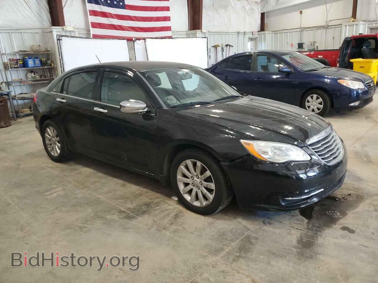 2012 CHRYSLER 200 - VIN: 1C3CCBBB6CN303374 - Фото 4
