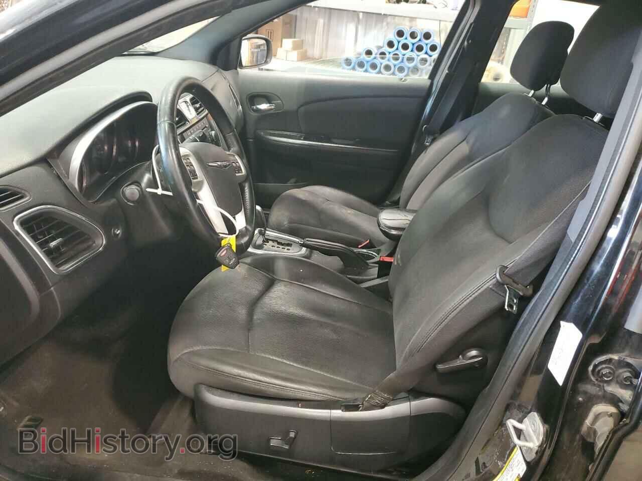 2012 CHRYSLER 200 - VIN: 1C3CCBBB6CN303374 - Фото 7