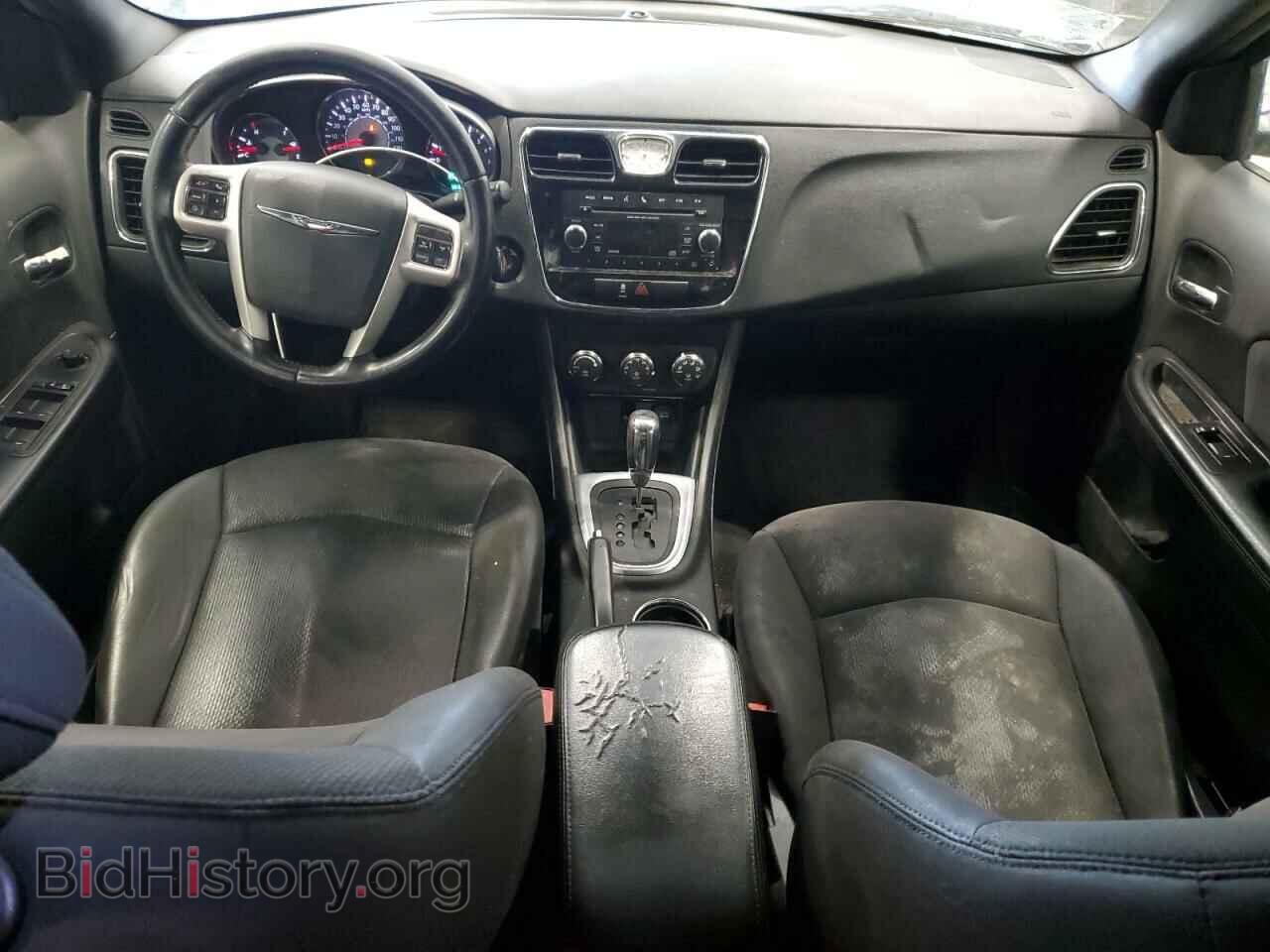 2012 CHRYSLER 200 - VIN: 1C3CCBBB6CN303374 - Фото 8