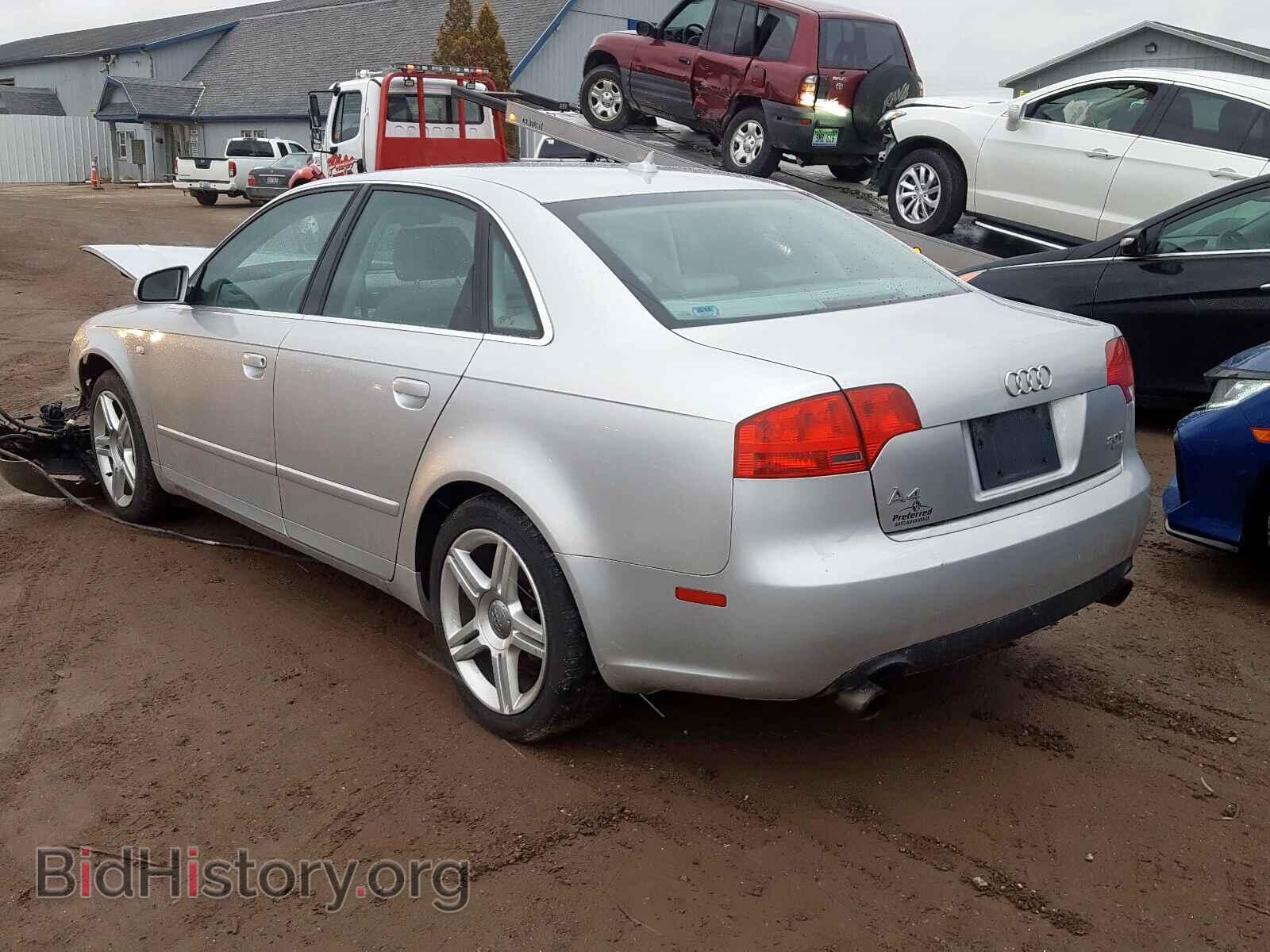2007 AUDI A4 - VIN: WAUDF78E07A238134 - Фото 3