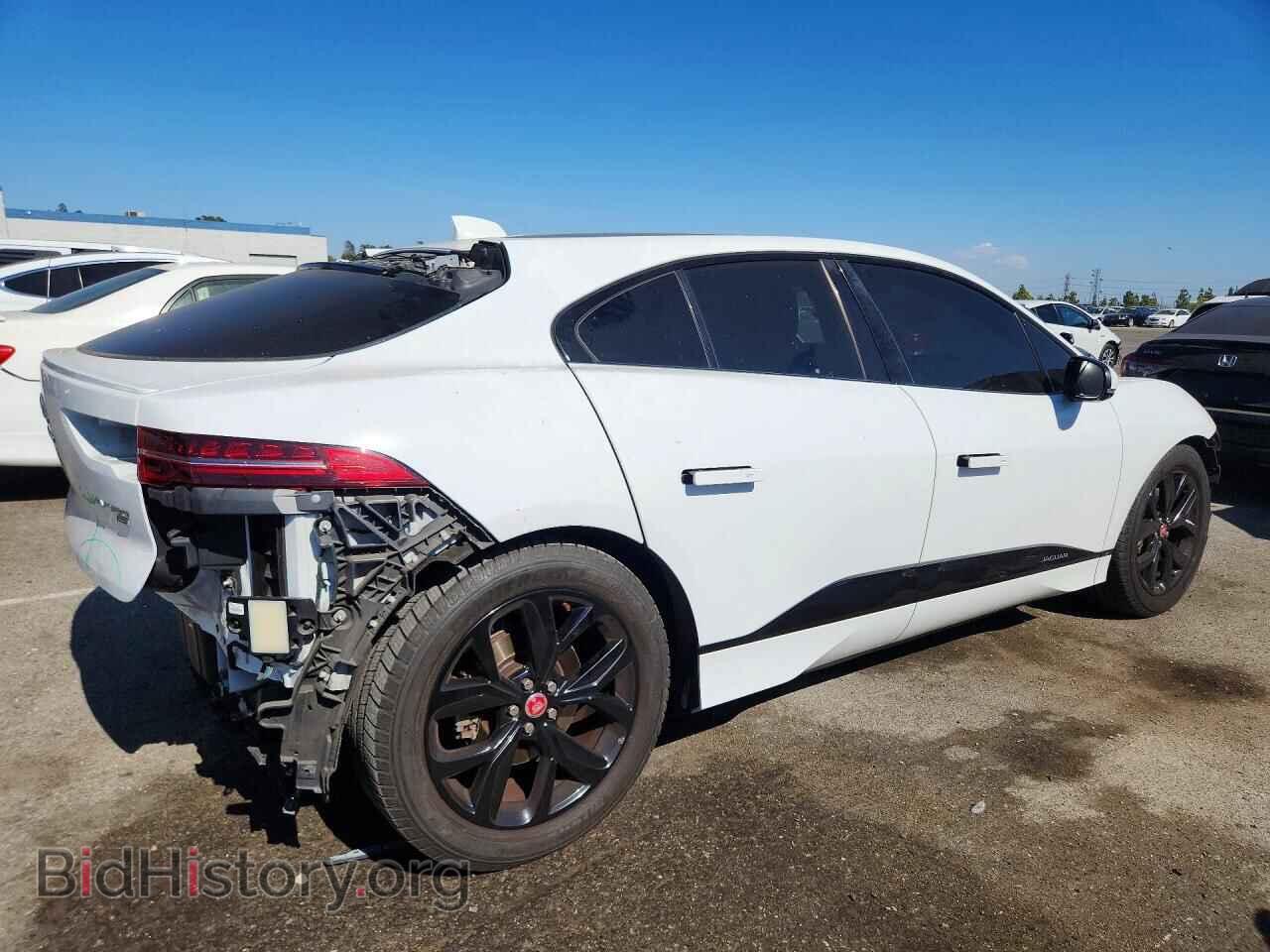 2020 JAGUAR I-PACE - VIN: SADHB2S14L1F85329 - Фото 3