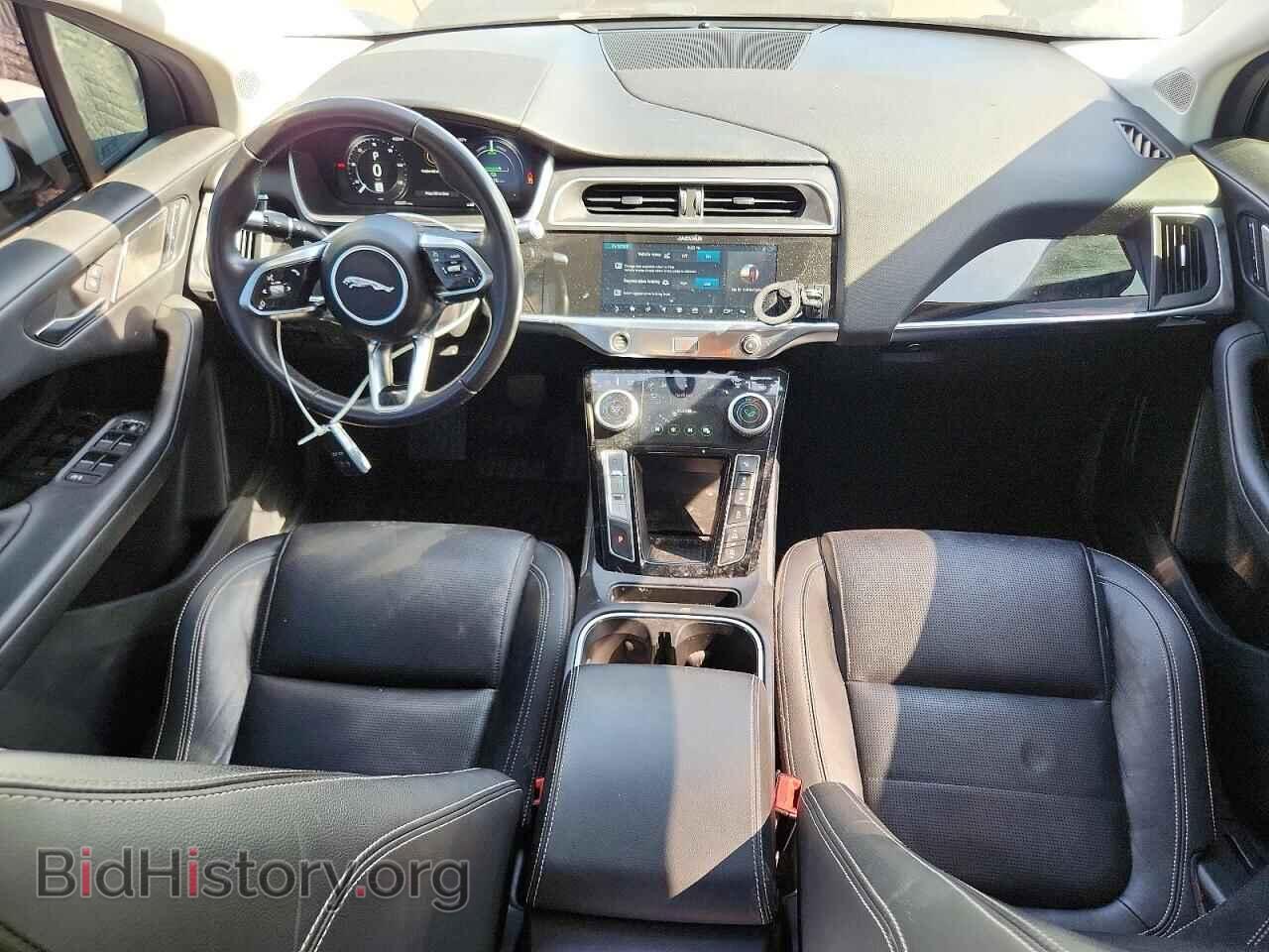2020 JAGUAR I-PACE - VIN: SADHB2S14L1F85329 - Фото 8