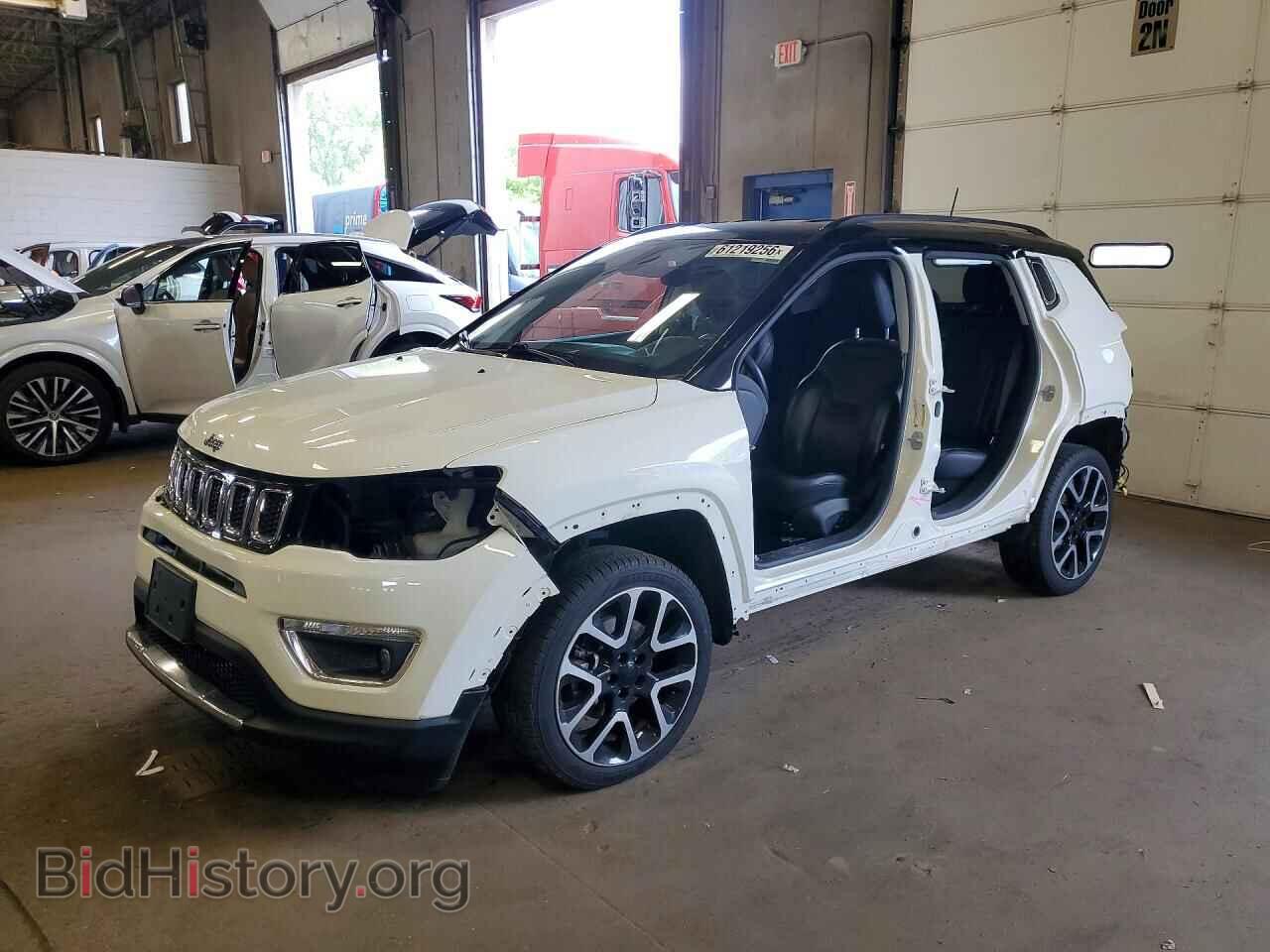 Фотография 3C4NJDCB3JT169120 - JEEP COMPASS 2018