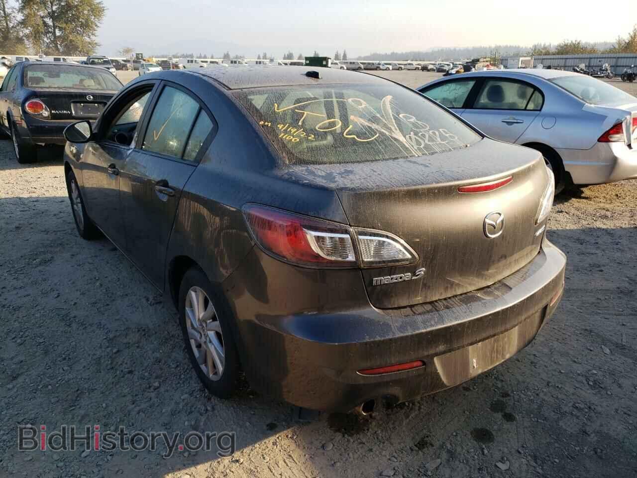 2012 MAZDA 3 - VIN: JM1BL1W80C1658810 - Фото 3