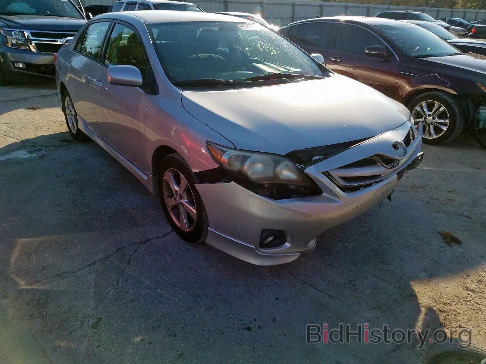 Photo 2T1BU4EE8BC559605 - TOYOTA COROLLA BA 2011