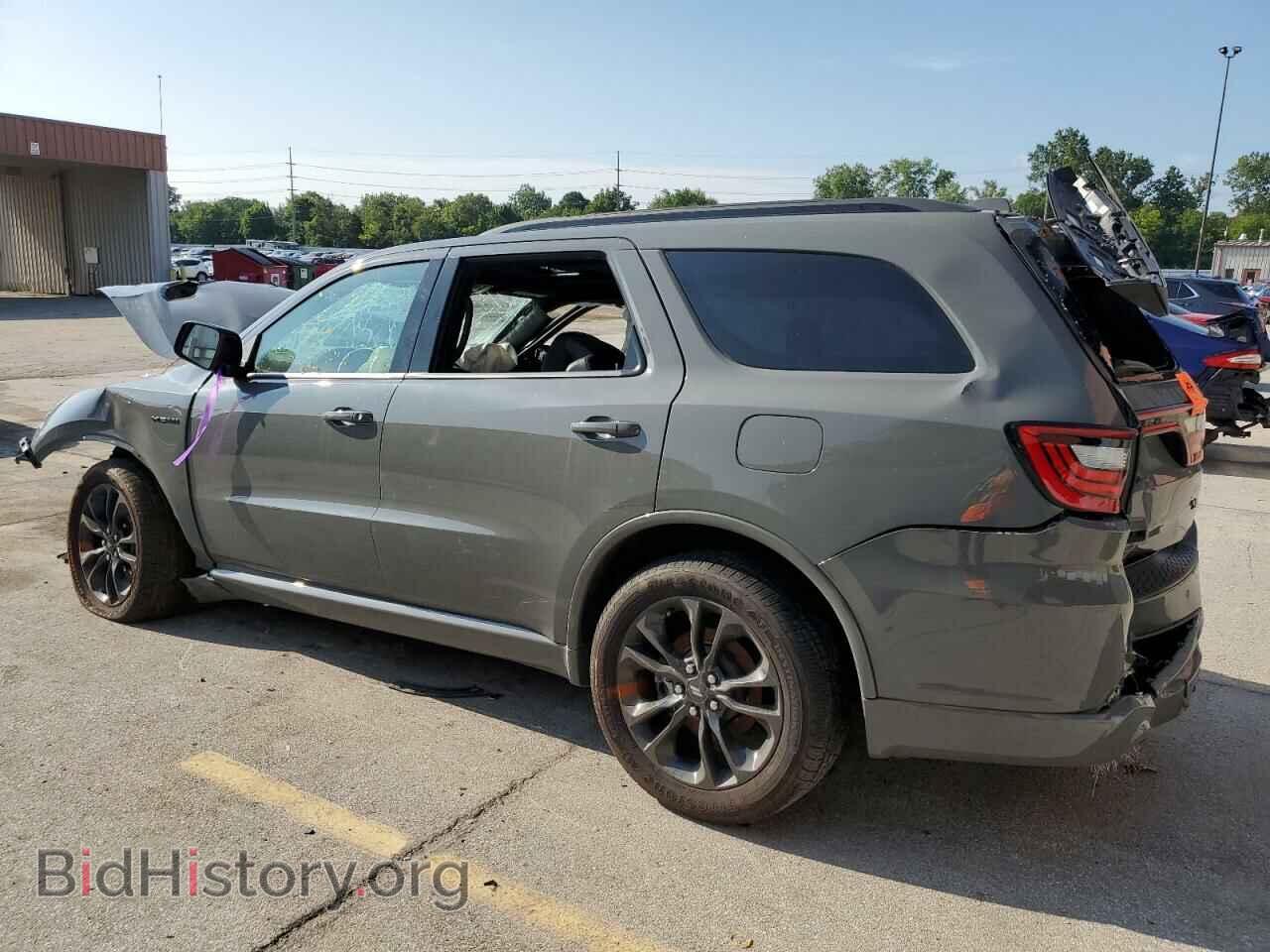 2021 DODGE DURANGO - VIN: 1C4SDJCT7MC610538 - Фото 2