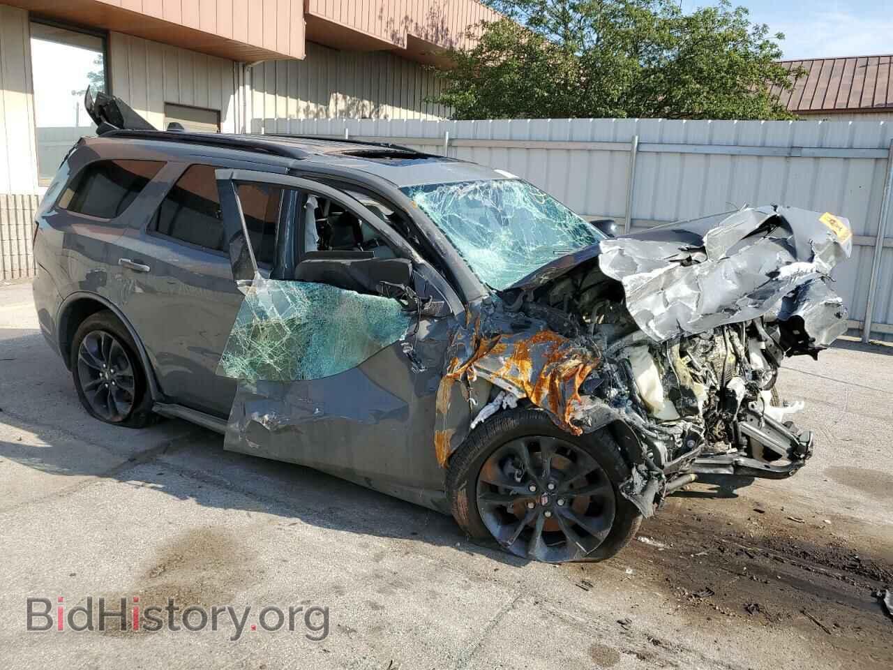 2021 DODGE DURANGO - VIN: 1C4SDJCT7MC610538 - Фото 4