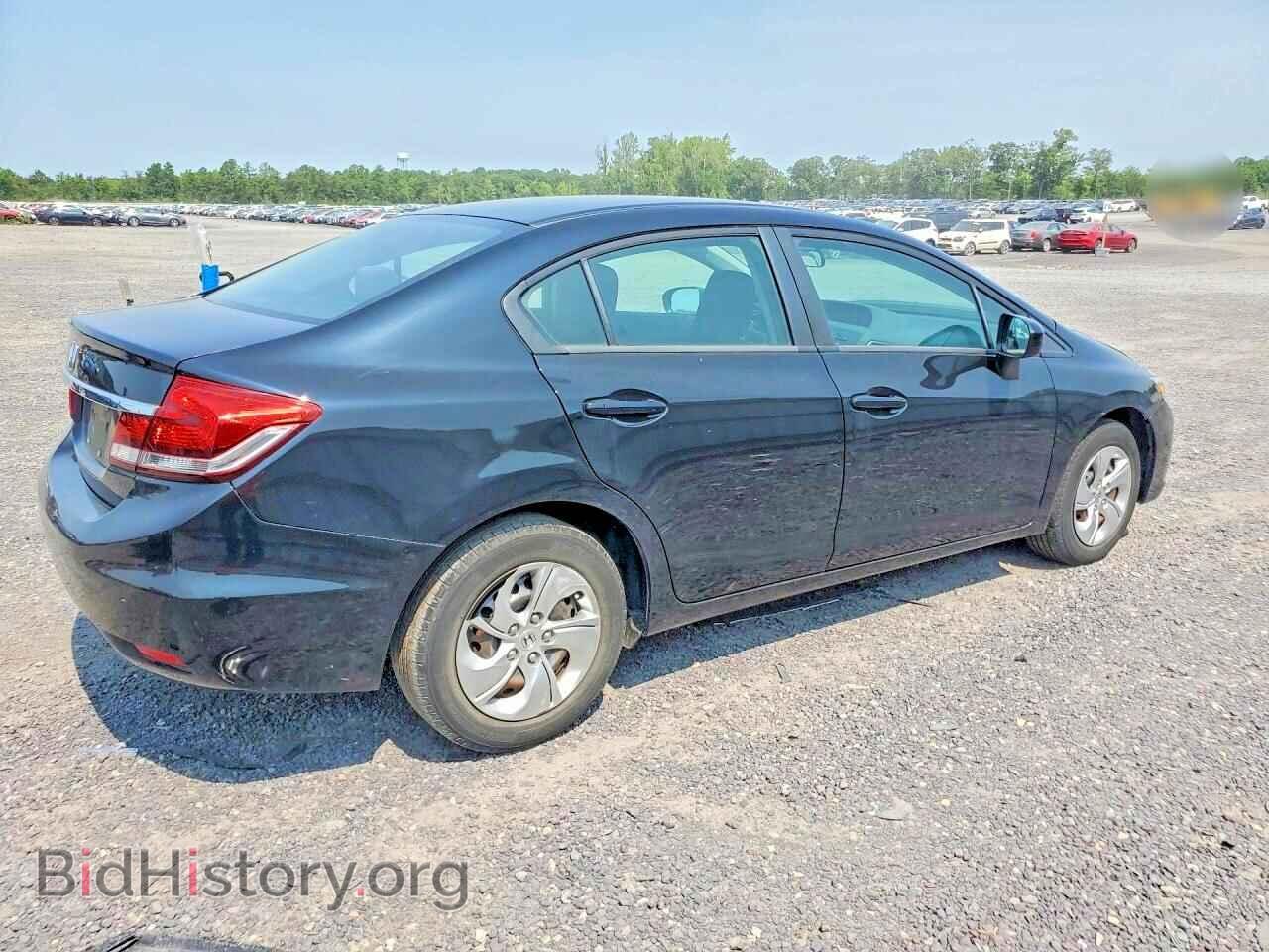 2014 HONDA CIVIC - VIN: 19XFB2F58EE036343 - Photo 3