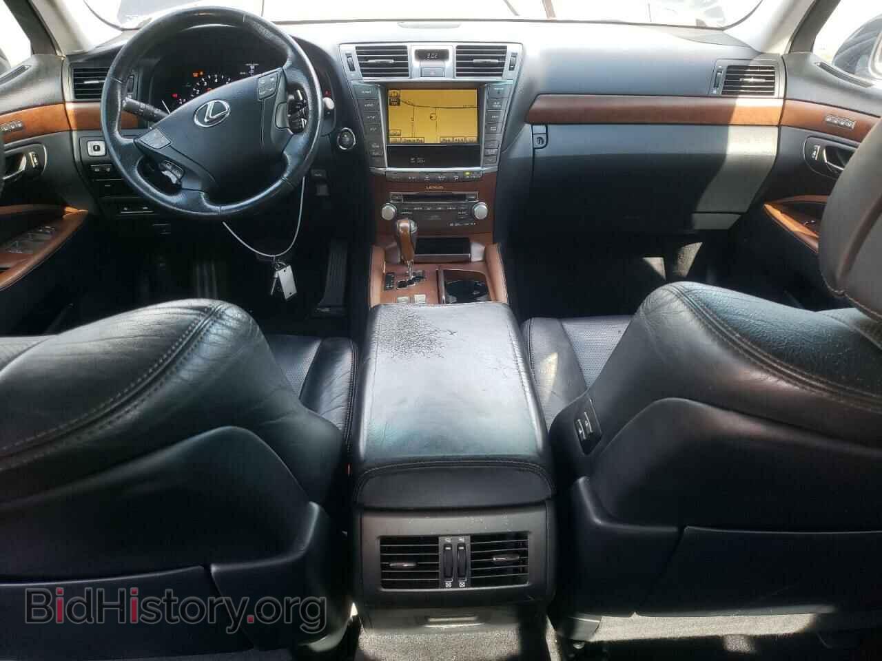 2010 LEXUS LS460 - VIN: JTHBL5EF6A5098383 - Фото 8
