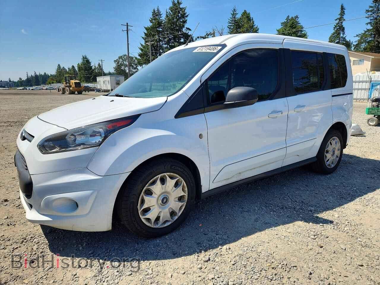 Photo NM0AE8FX4F1202137 - FORD TRANSIT 2015