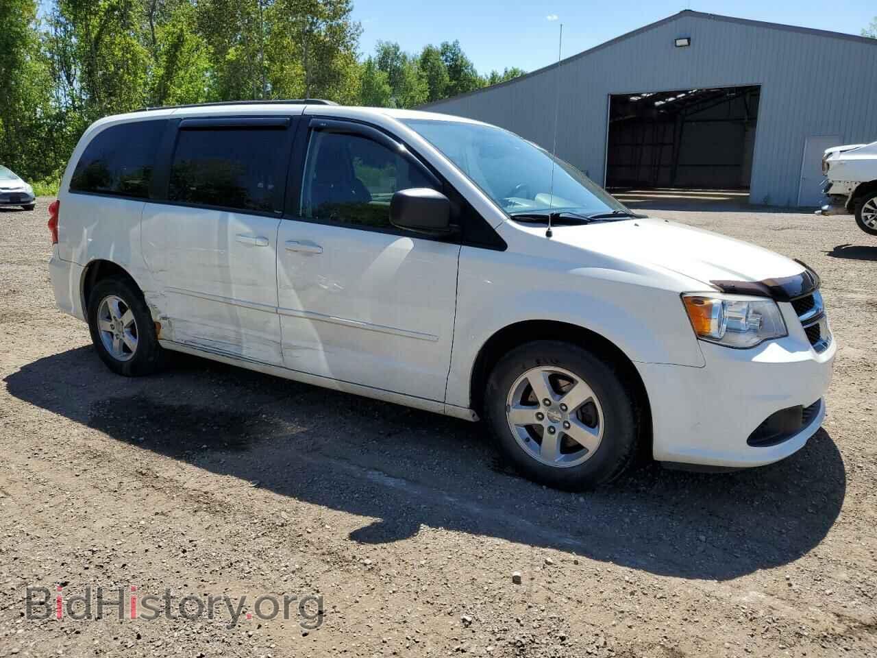 2011 DODGE CARAVAN - VIN: 2D4RN4DG5BR730652 - Фото 4