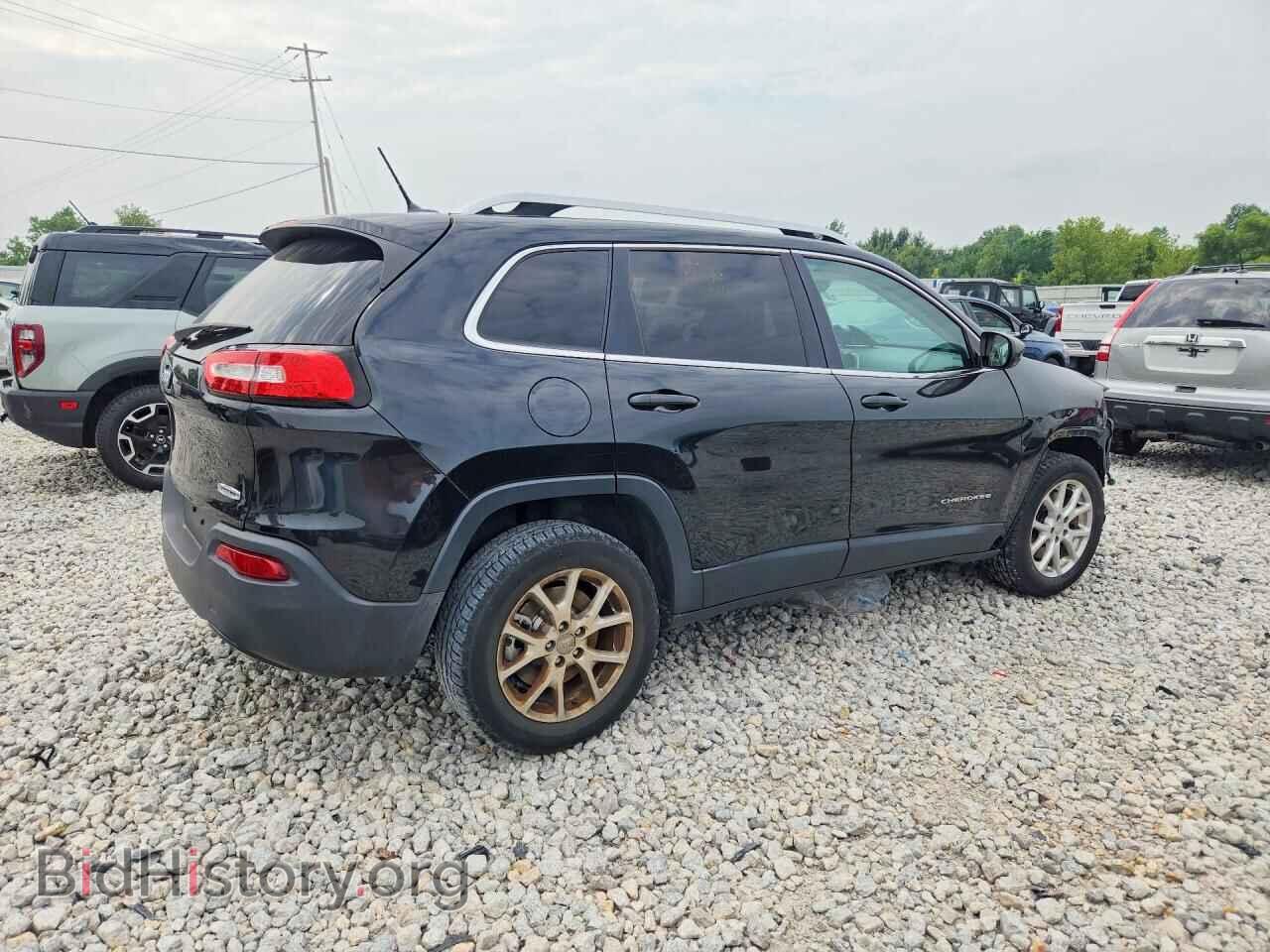 2014 JEEP CHEROKEE - VIN: 1C4PJMCS4EW146566 - Фото 3