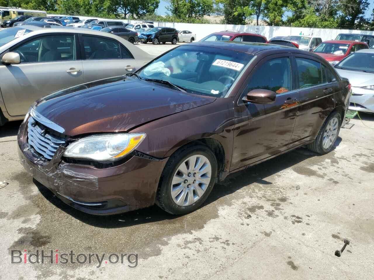 Фотография 1C3CCBAG7DN726706 - CHRYSLER 200 2013