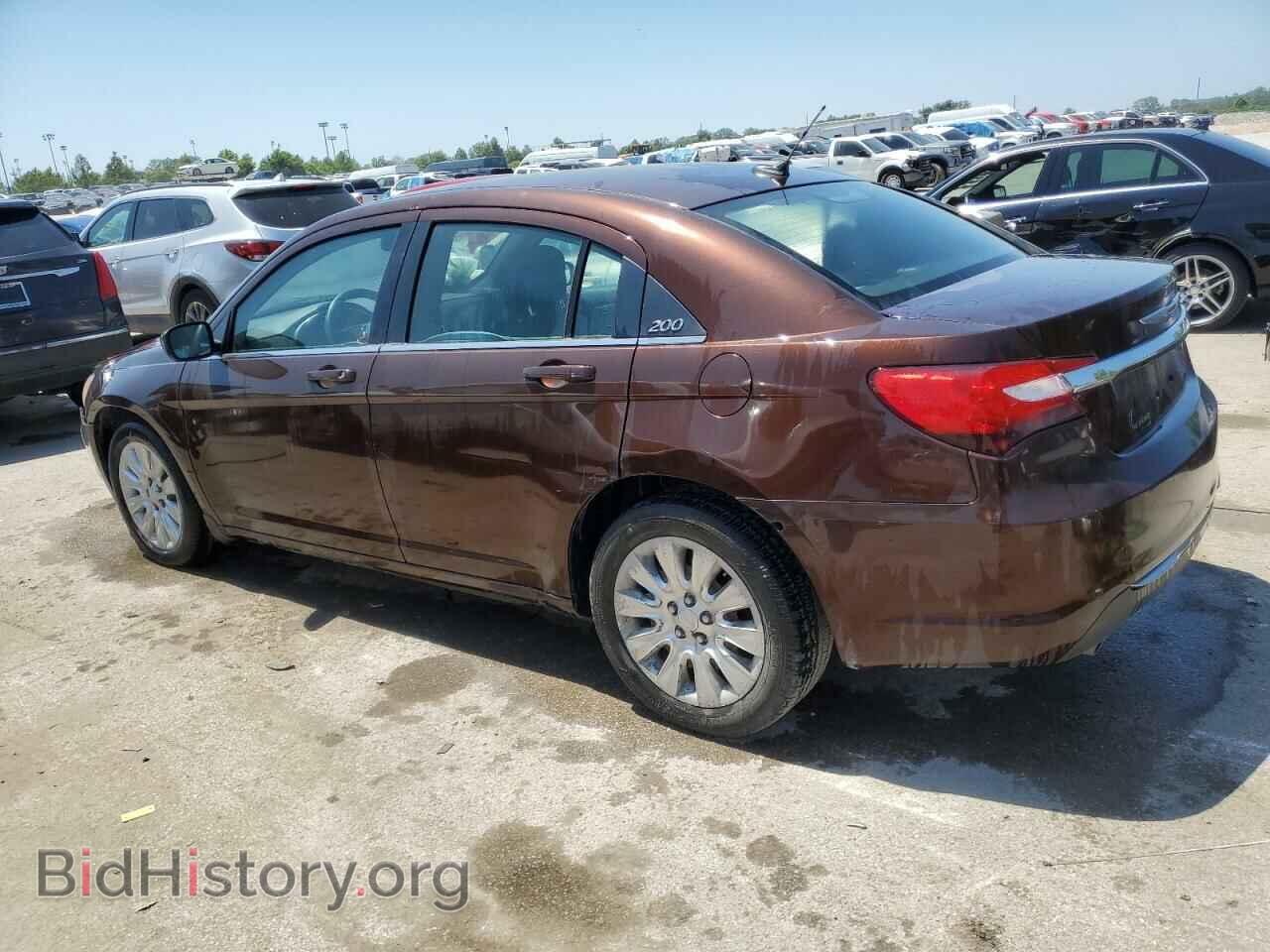 2013 CHRYSLER 200 - VIN: 1C3CCBAG7DN726706 - Фото 2