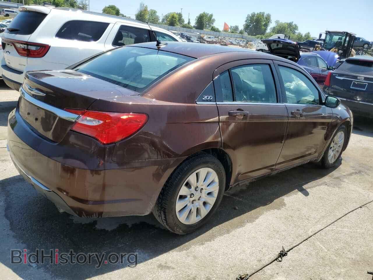 2013 CHRYSLER 200 - VIN: 1C3CCBAG7DN726706 - Фото 3
