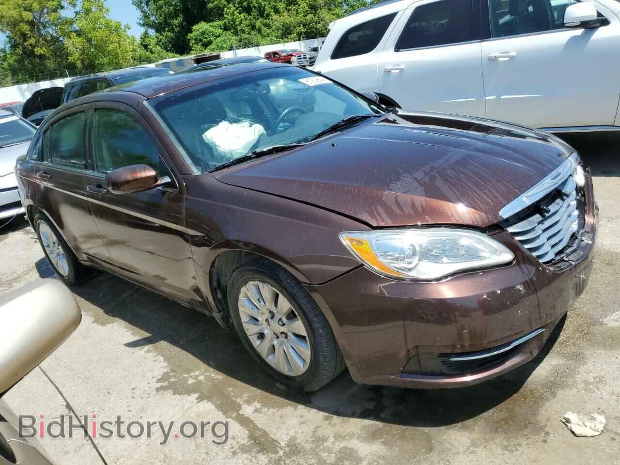 2013 CHRYSLER 200 - VIN: 1C3CCBAG7DN726706 - Фото 4
