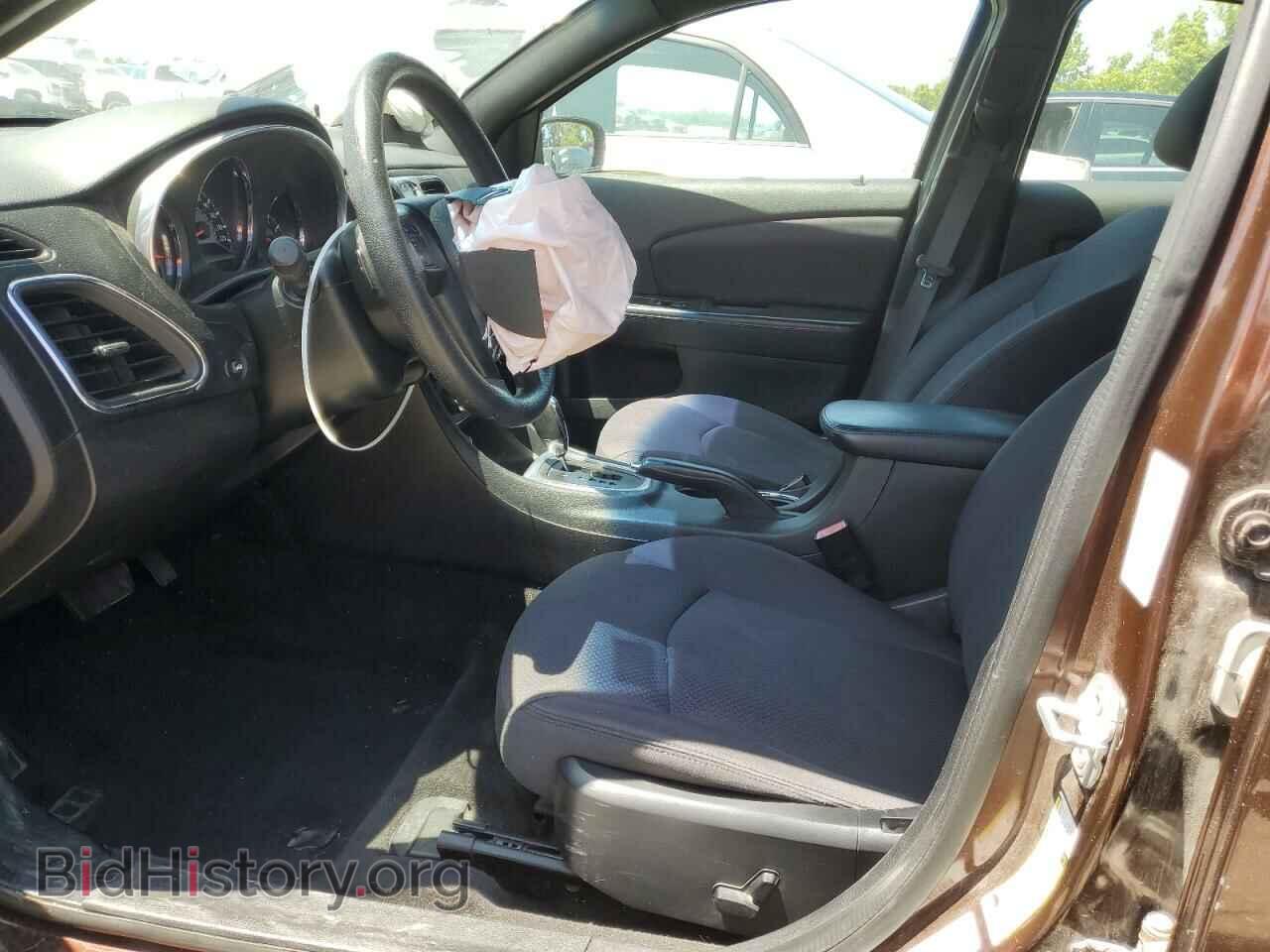 2013 CHRYSLER 200 - VIN: 1C3CCBAG7DN726706 - Фото 7