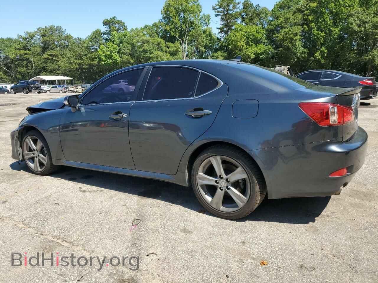 2011 LEXUS IS - VIN: JTHBF5C20B5138191 - Фото 2