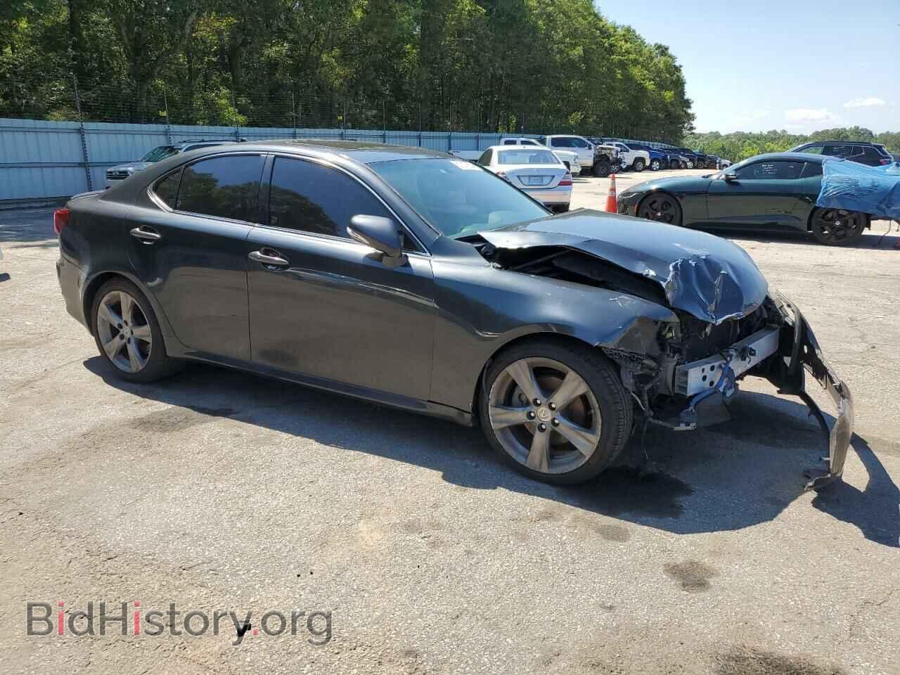 2011 LEXUS IS - VIN: JTHBF5C20B5138191 - Фото 4