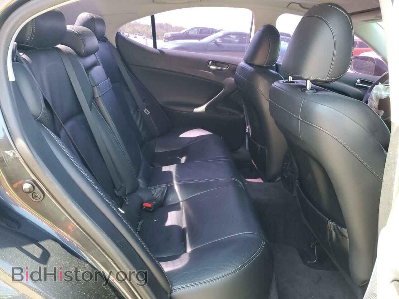 2011 LEXUS IS - VIN: JTHBF5C20B5138191 - Фото 10