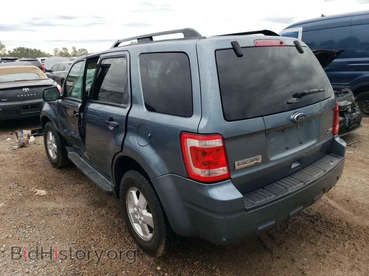2012 FORD ESCAPE - VIN: 1FMCU0DG5CKB71002 - Фото 2