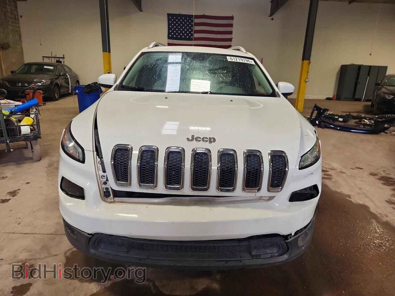2016 JEEP CHEROKEE - VIN: 1C4PJLCB2GW355902 - Фото 5