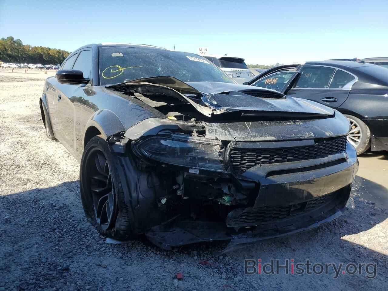 Photo 2C3CDXGJ9MH569007 - DODGE CHARGER 2021