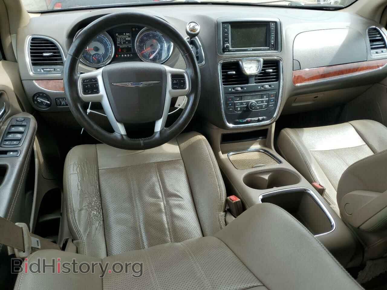 2014 CHRYSLER MINIVAN - VIN: 2C4RC1CG3ER319919 - Фото 8