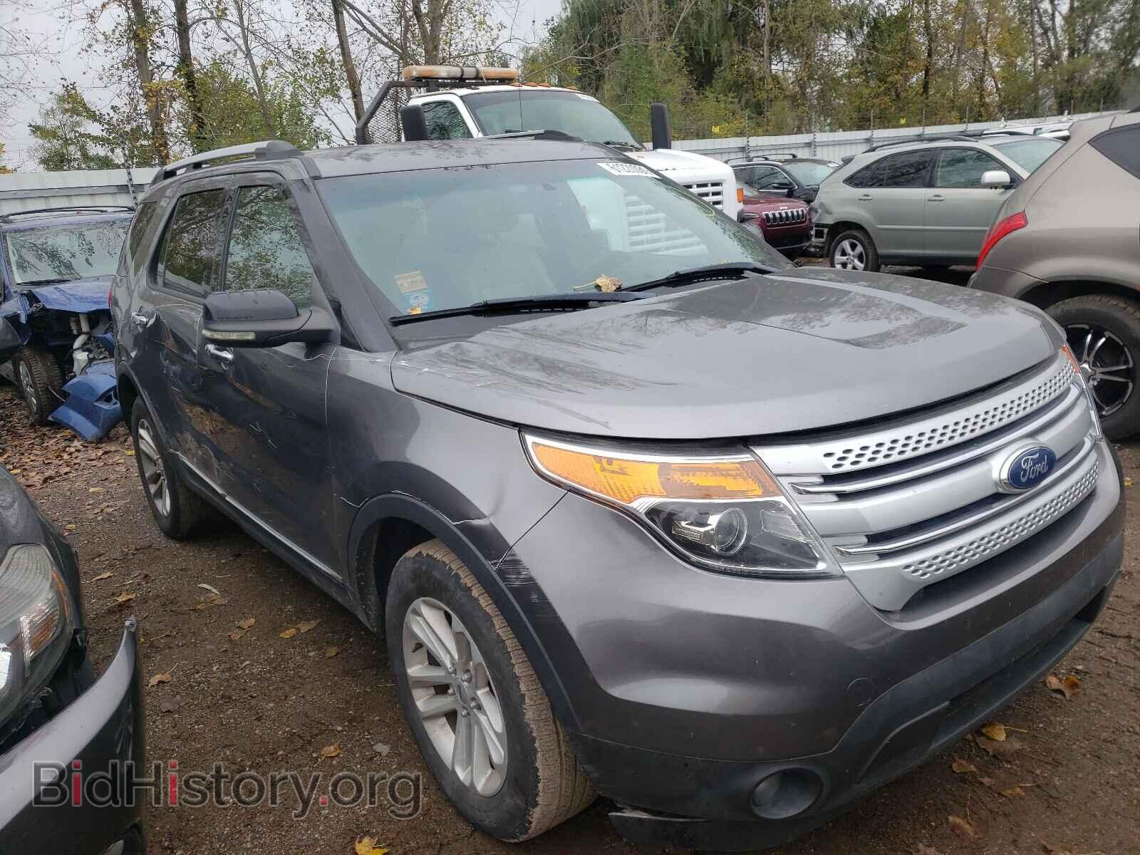Фотография 1FMHK8D85CGA31229 - FORD EXPLORER 2012