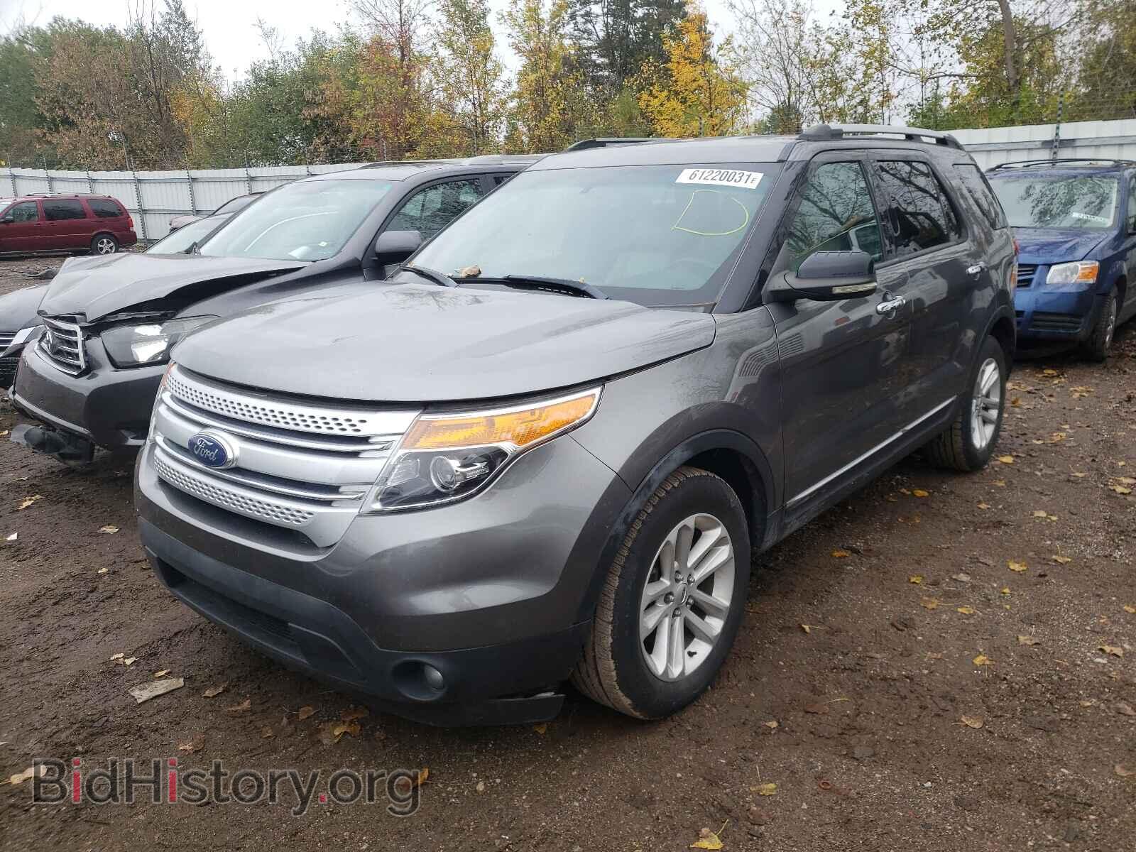 2012 FORD EXPLORER - VIN: 1FMHK8D85CGA31229 - Photo 2