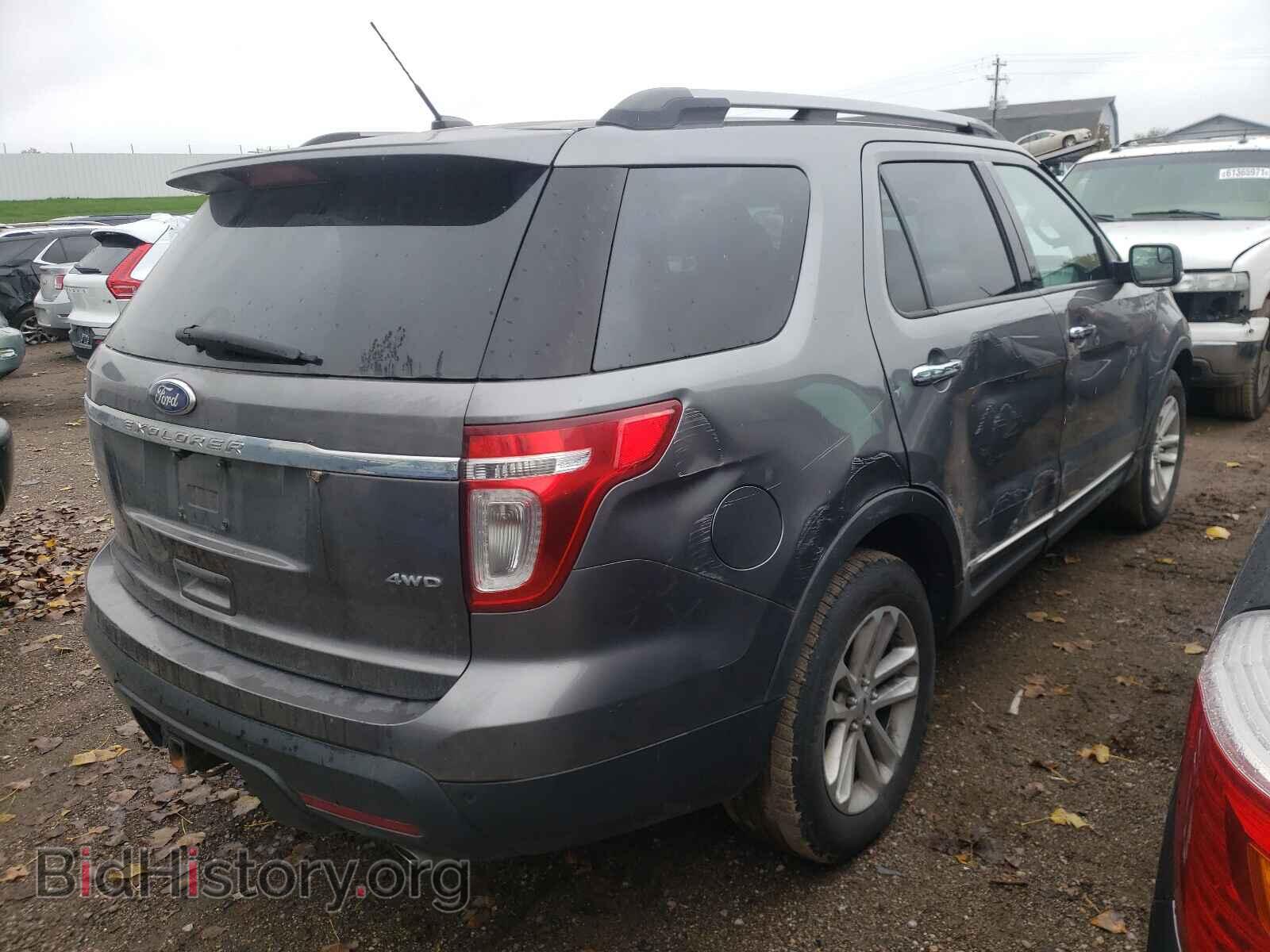 2012 FORD EXPLORER - VIN: 1FMHK8D85CGA31229 - Photo 4