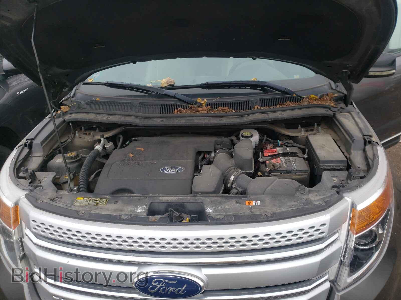 2012 FORD EXPLORER - VIN: 1FMHK8D85CGA31229 - Photo 7
