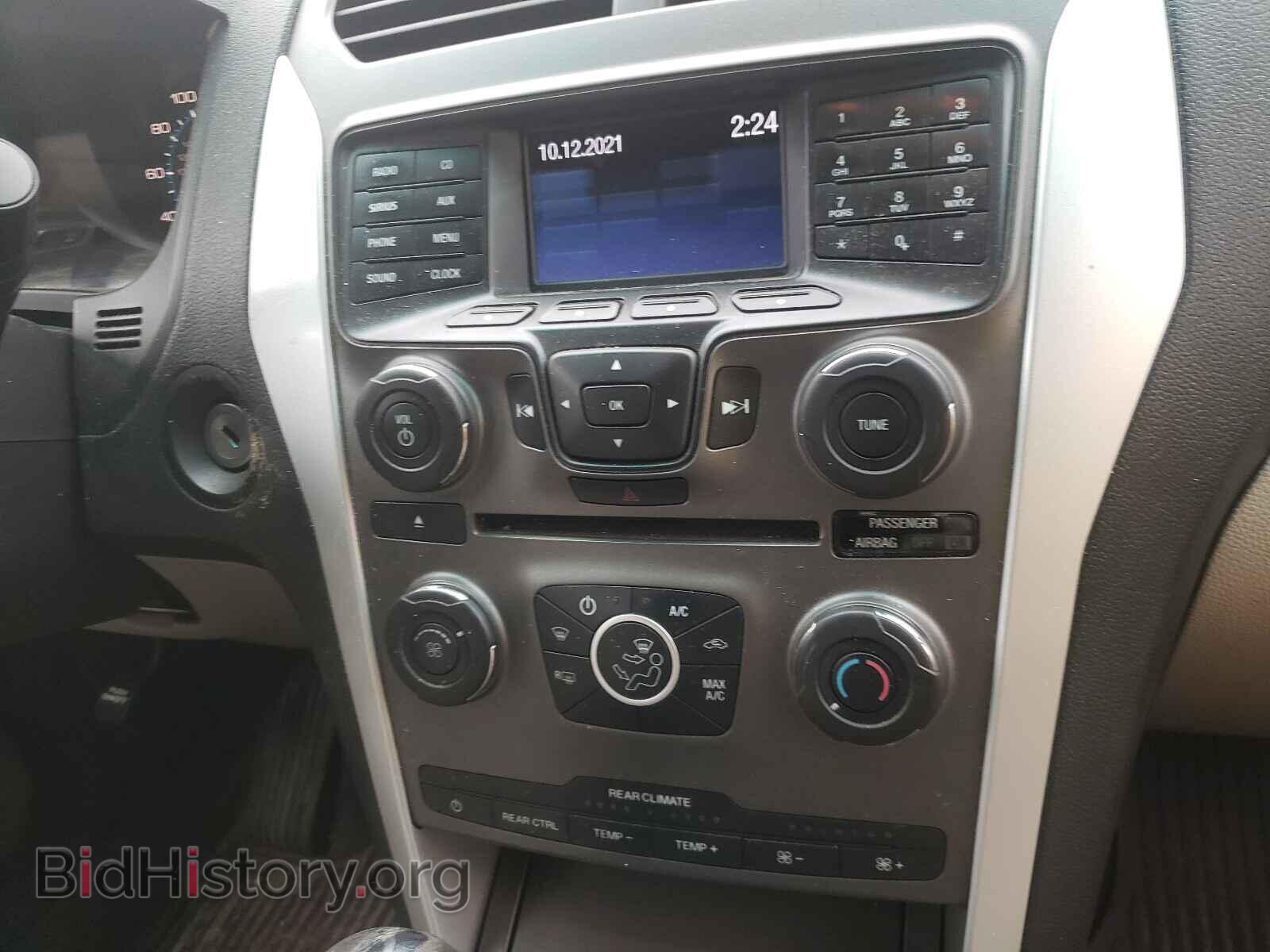2012 FORD EXPLORER - VIN: 1FMHK8D85CGA31229 - Photo 9