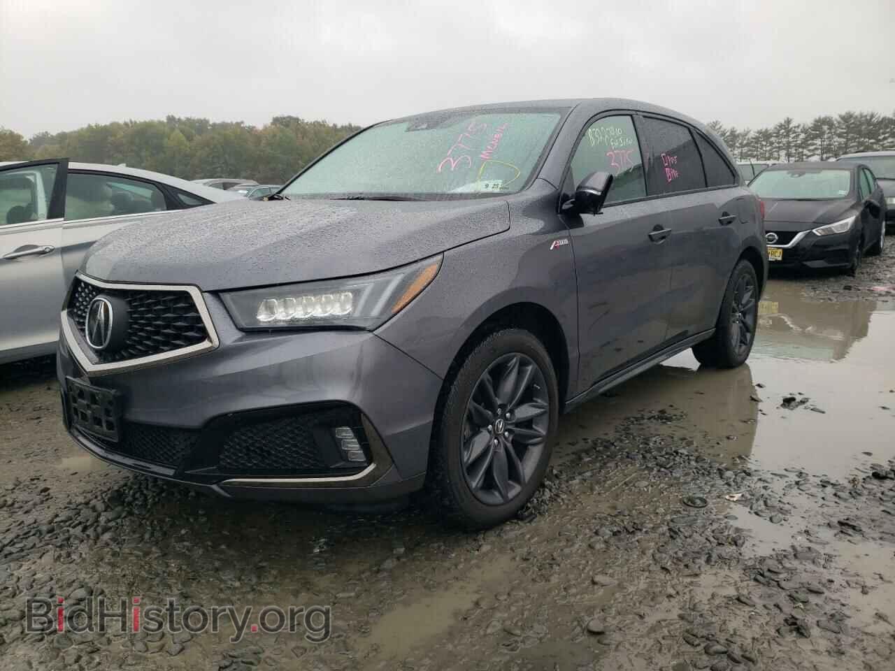 2020 ACURA MDX - VIN: 5J8YD4H01LL026601 - Фото 2