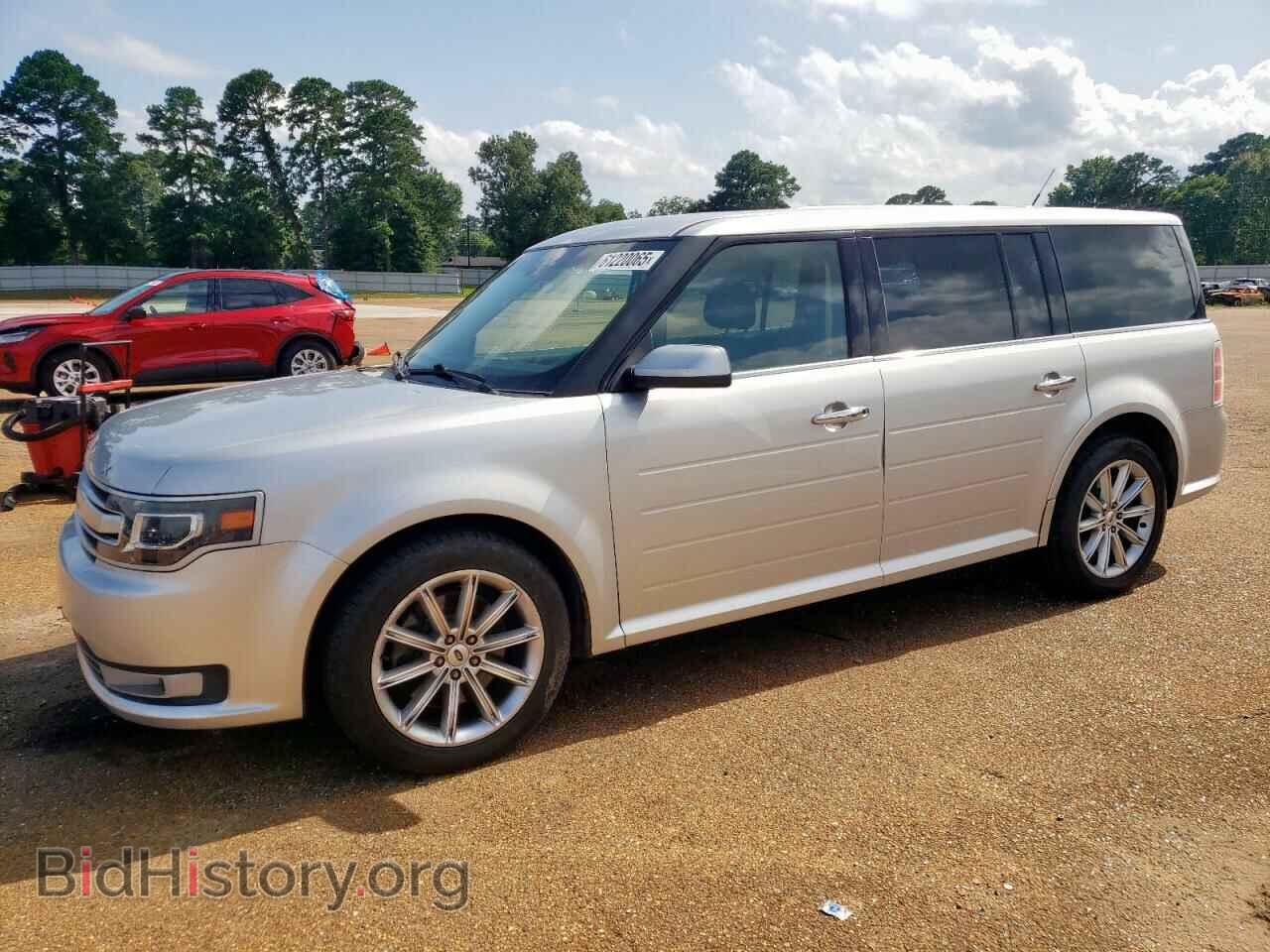 Photo 2FMGK5D86EBD22357 - FORD FLEX 2014
