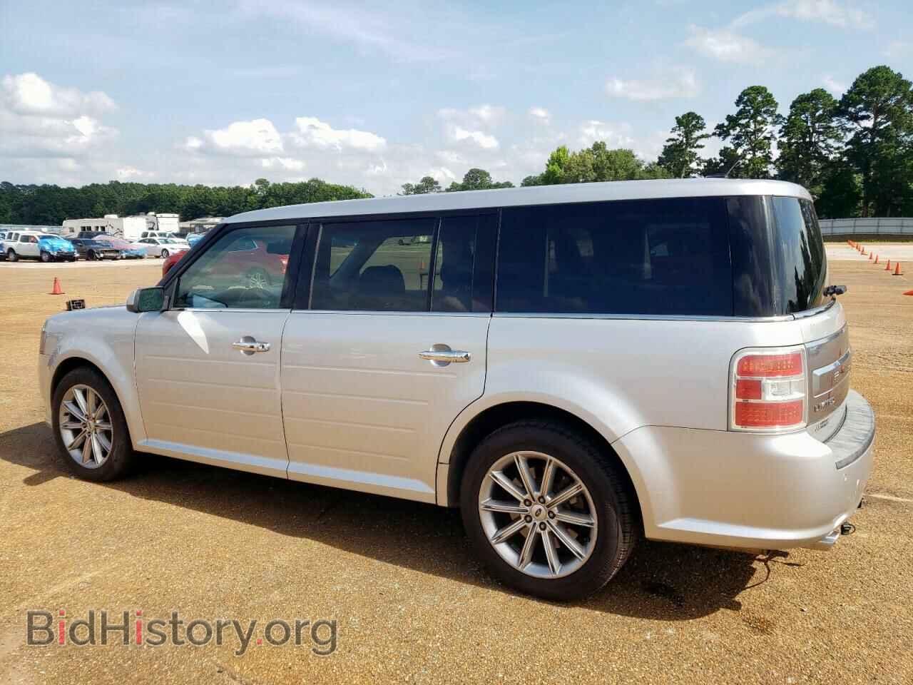 2014 FORD FLEX - VIN: 2FMGK5D86EBD22357 - Фото 2