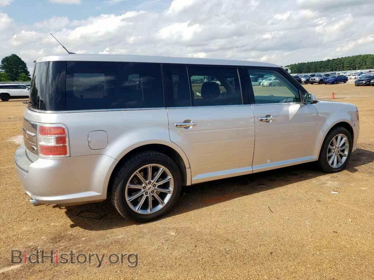 2014 FORD FLEX - VIN: 2FMGK5D86EBD22357 - Фото 3