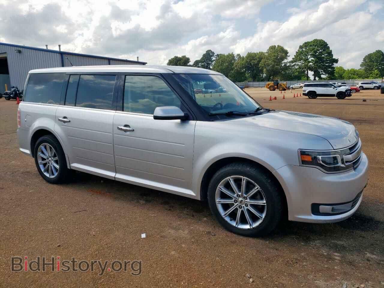 2014 FORD FLEX - VIN: 2FMGK5D86EBD22357 - Фото 4