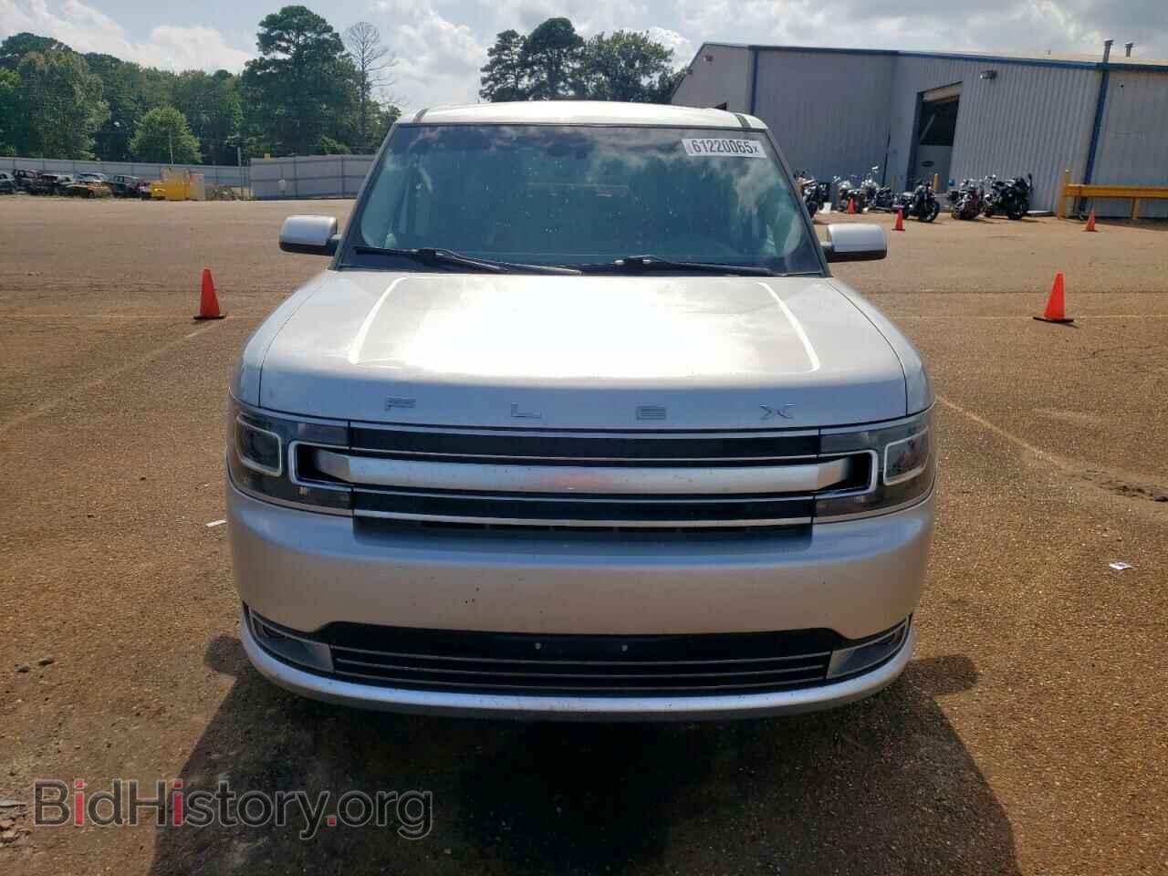 2014 FORD FLEX - VIN: 2FMGK5D86EBD22357 - Фото 5