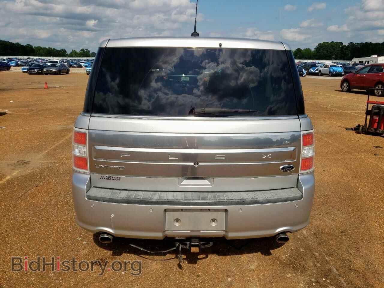 2014 FORD FLEX - VIN: 2FMGK5D86EBD22357 - Фото 6